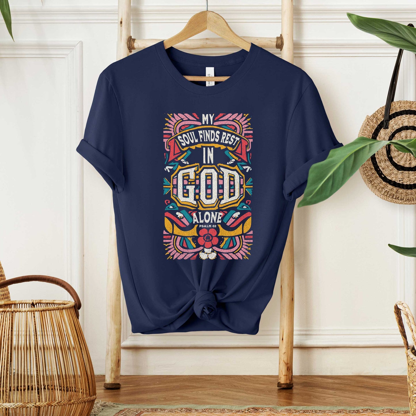 My Soul Finds Rest | Short Sleeve Crew Neck