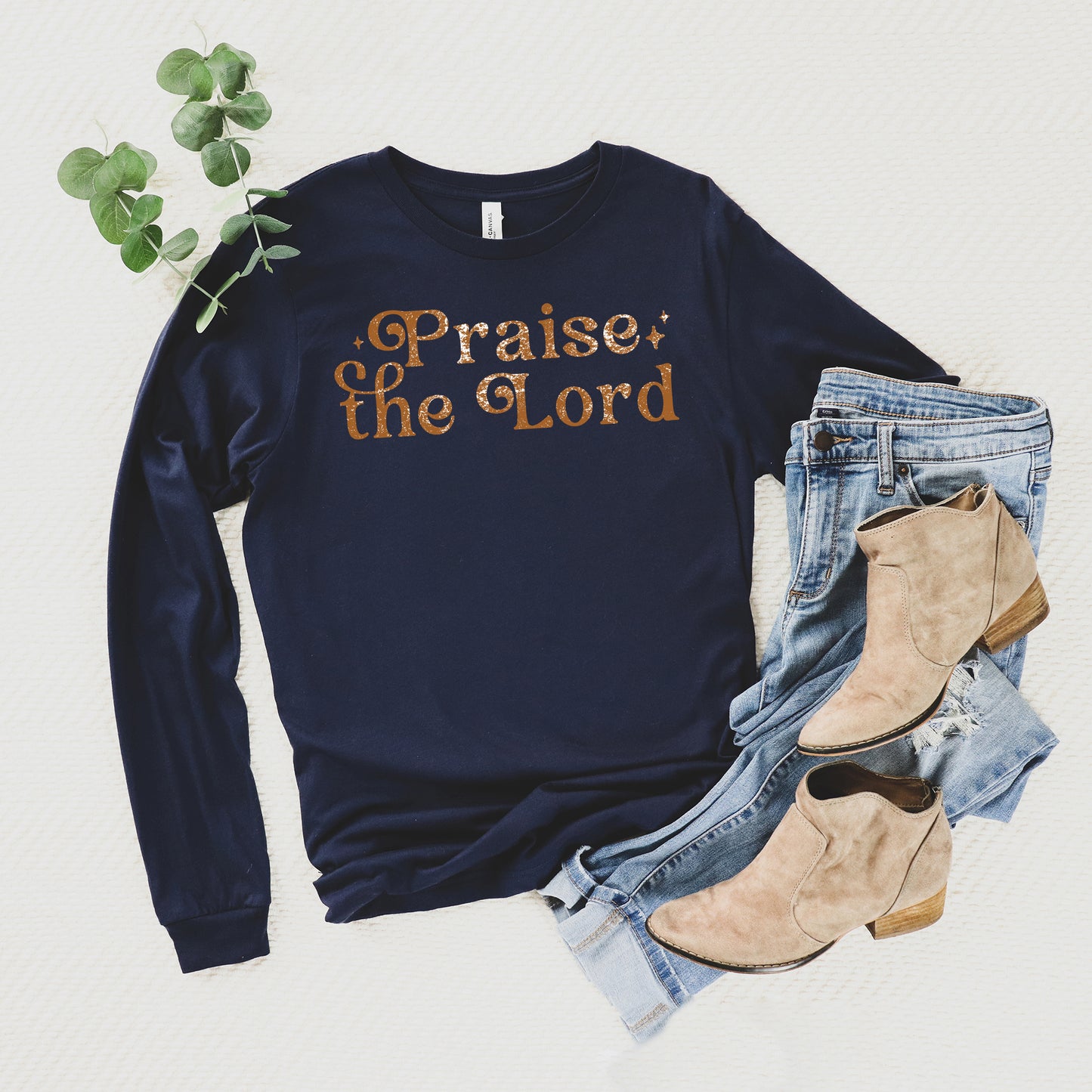 Praise The Lord | Long Sleeve Crew Neck