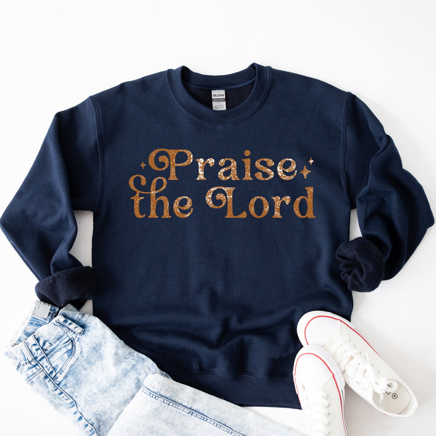 Praise The Lord | Graphic Sweatshirt