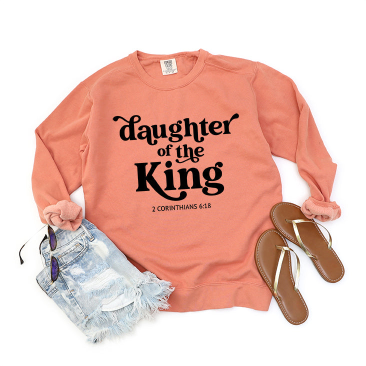 Daughter Of The King | Garment Dyed Sweatshirt