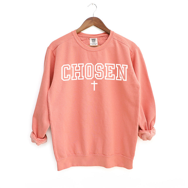 Chosen | Garment Dyed Sweatshirt