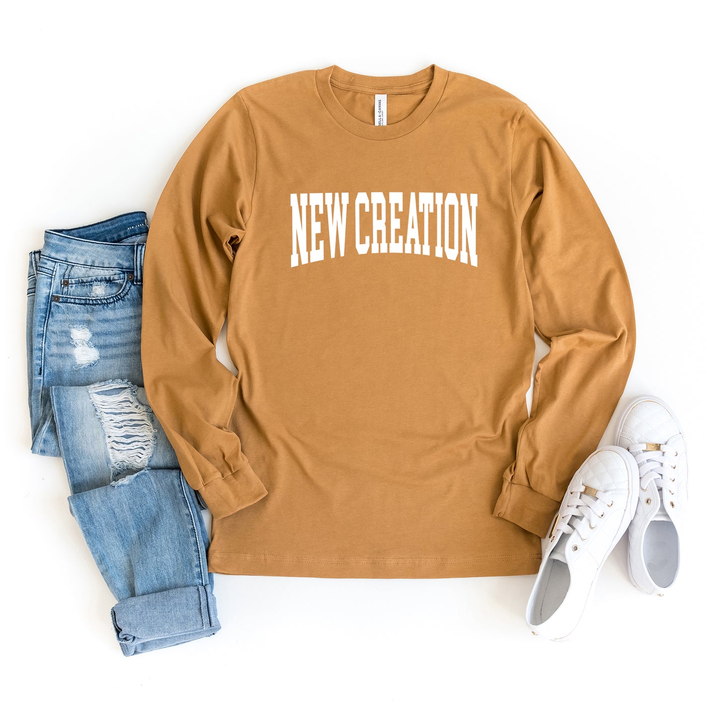 New Creation | Long Sleeve Crew Neck