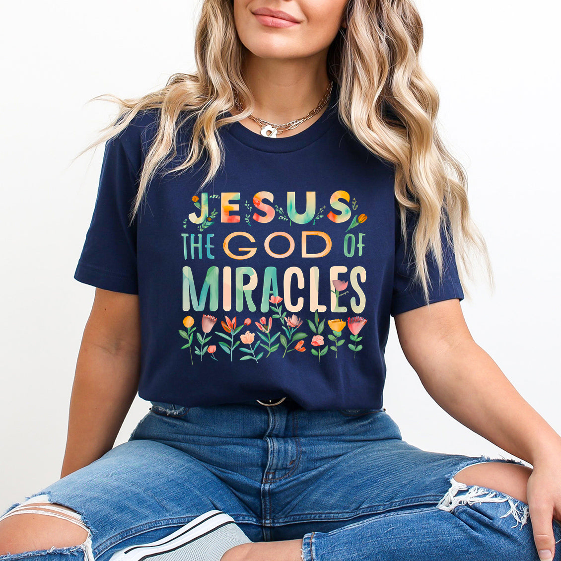 God Of Miracles | Short Sleeve Crew Neck