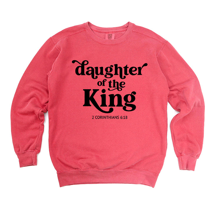 Daughter Of The King | Garment Dyed Sweatshirt