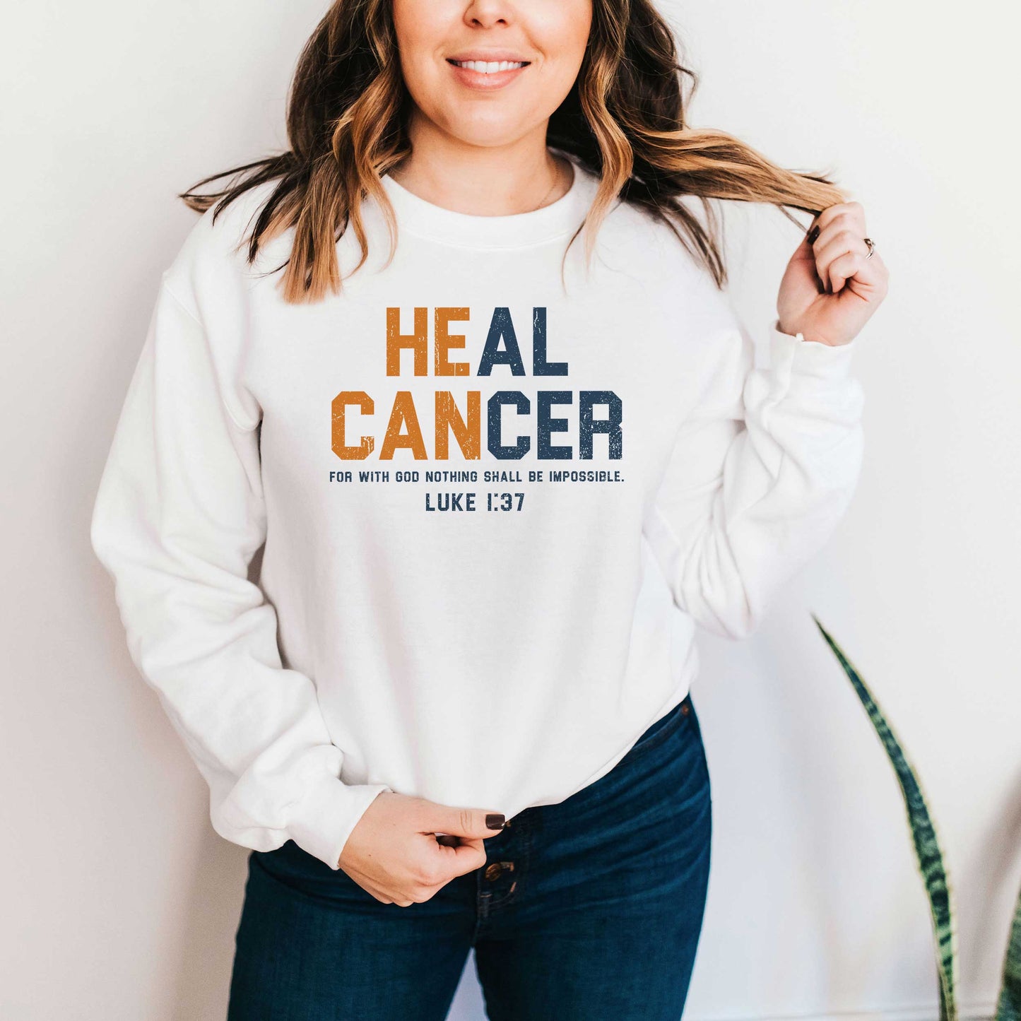 Heal Cancer | Sweatshirt