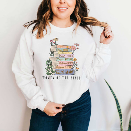 Women of The Bible | Sweatshirt