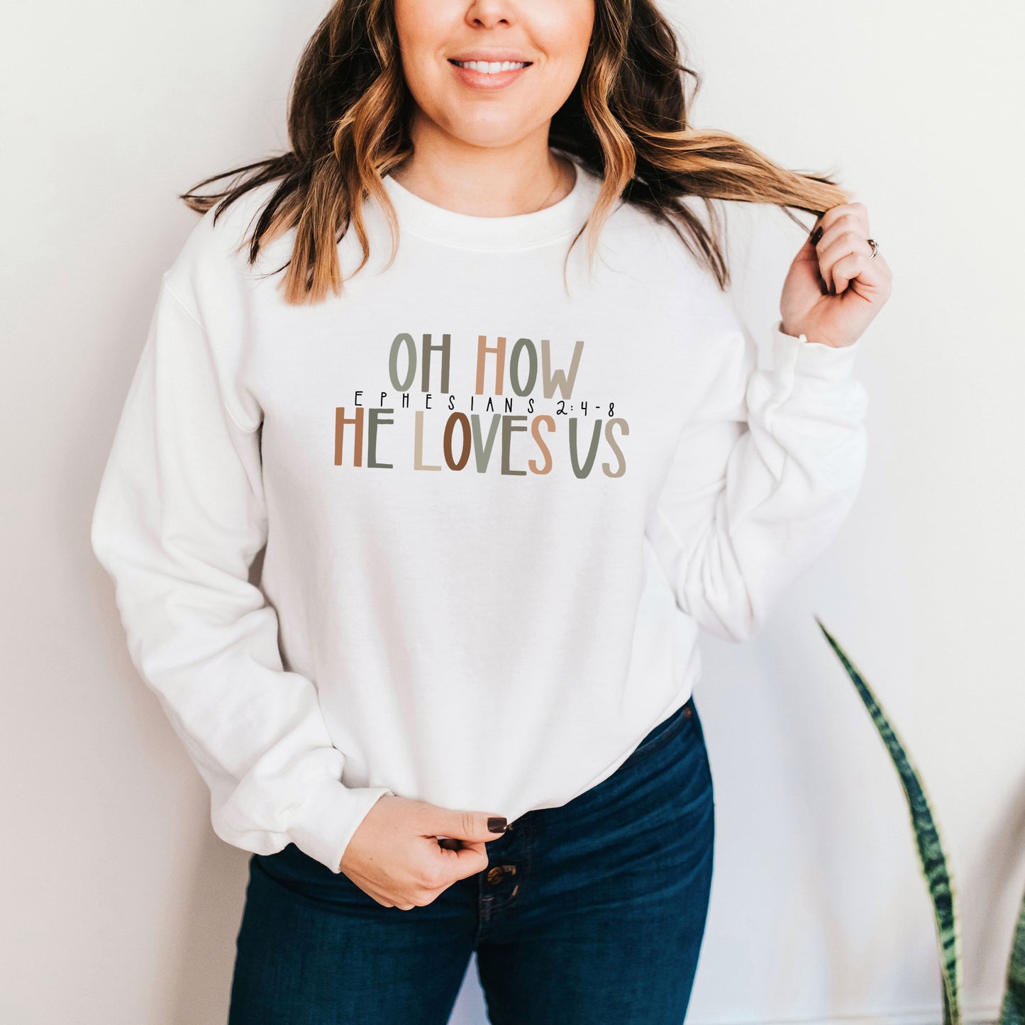 How He Loves Us | Sweatshirt