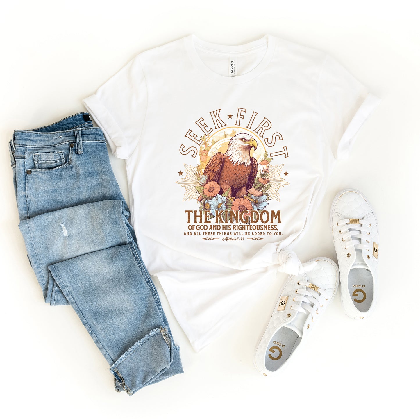 Seek First The Kingdom | Short Sleeve Crew Neck