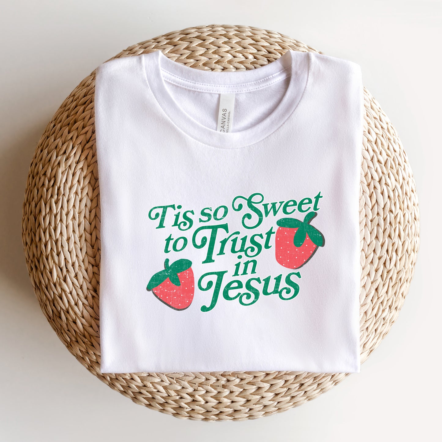 Trust In Jesus | Short Sleeve Crew Neck