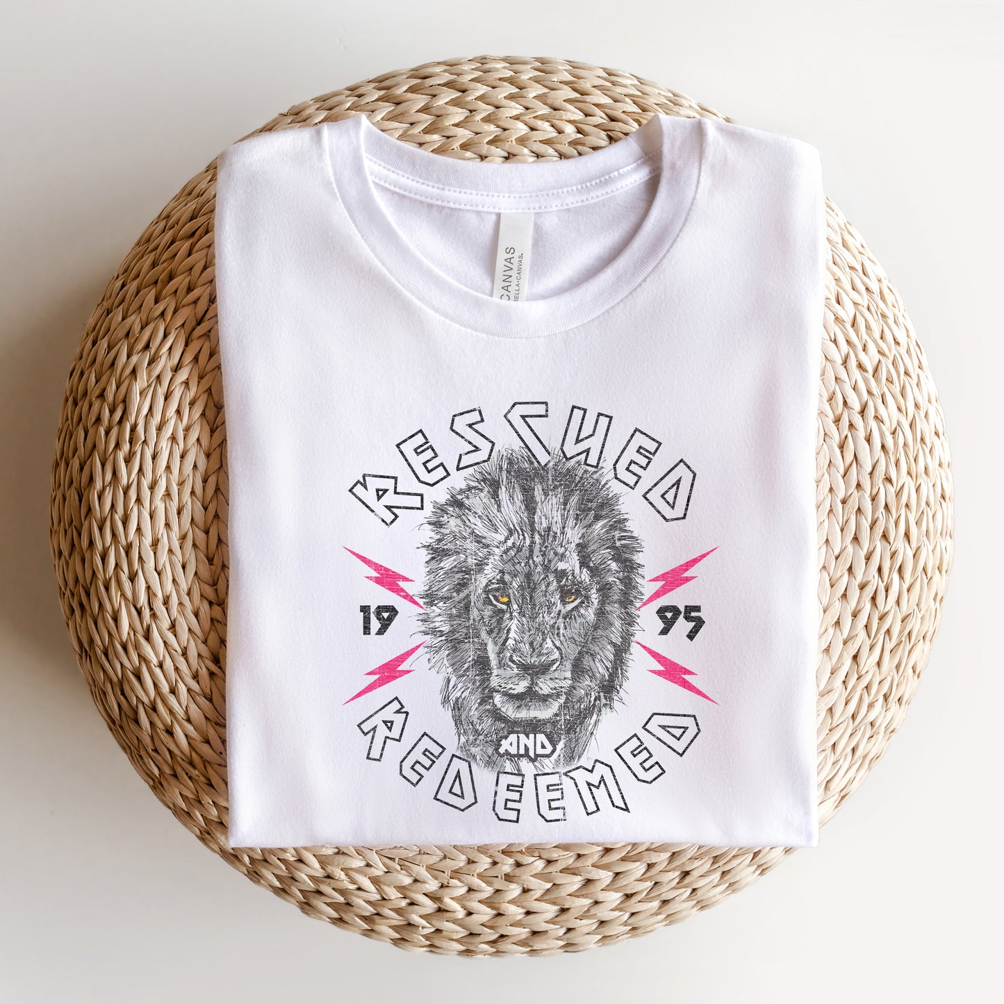 Rescued and Redeemed | Short Sleeve Crew Neck