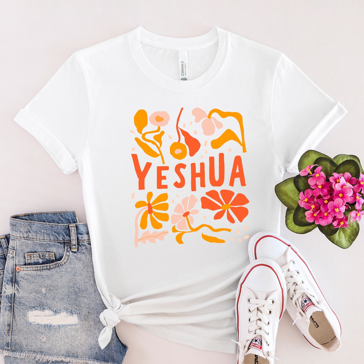 Boho Yeshua | Short Sleeve Crew Neck