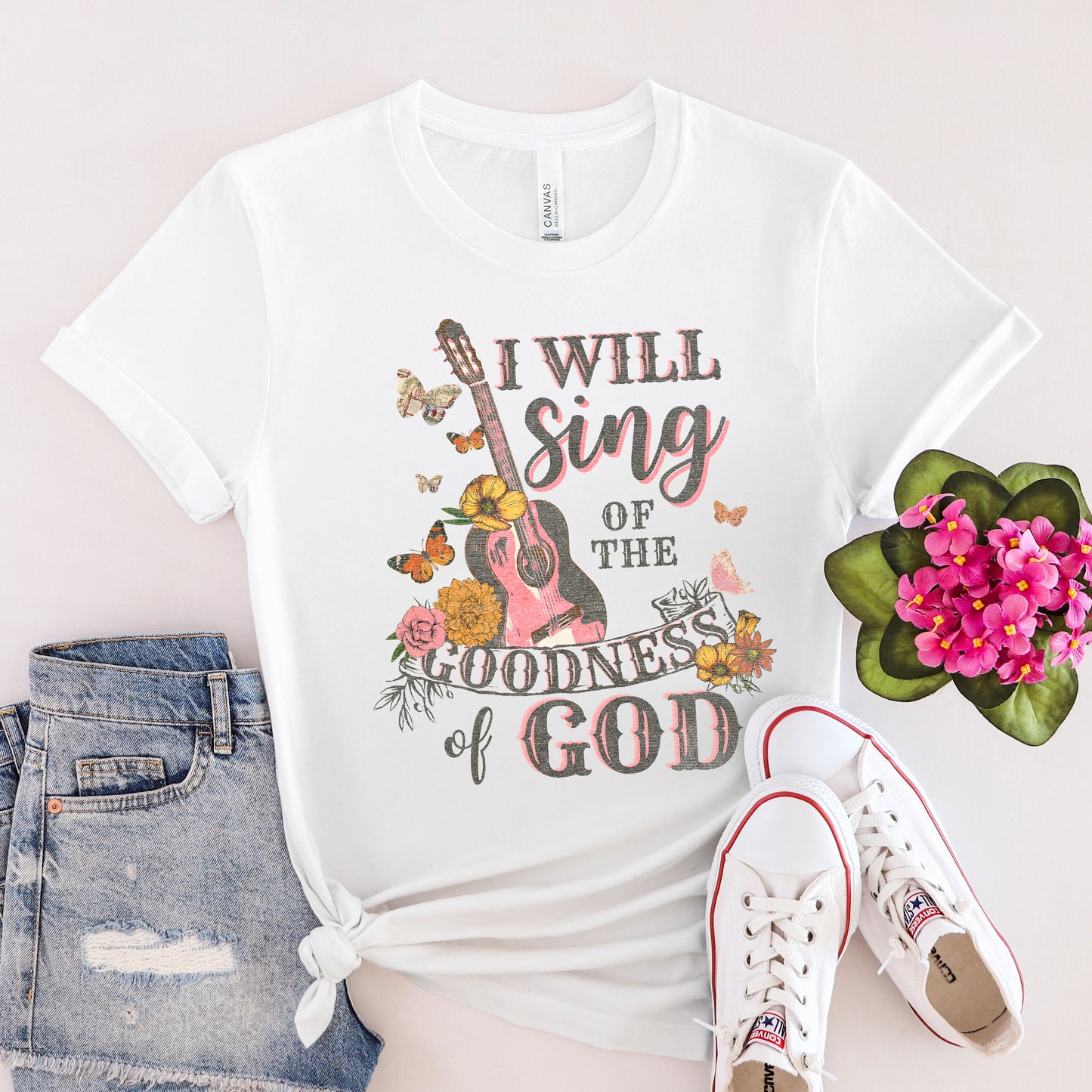 Sing The Goodness of God | Short Sleeve Crew Neck