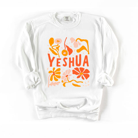 Boho Yeshua | Garment Dyed Sweatshirt