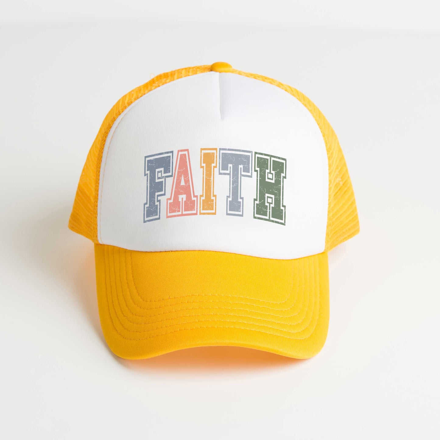 Faith Varsity | Foam Trucker Hat