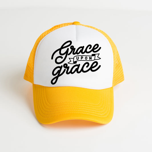 Grace Upon Grace | Foam Trucker Hat