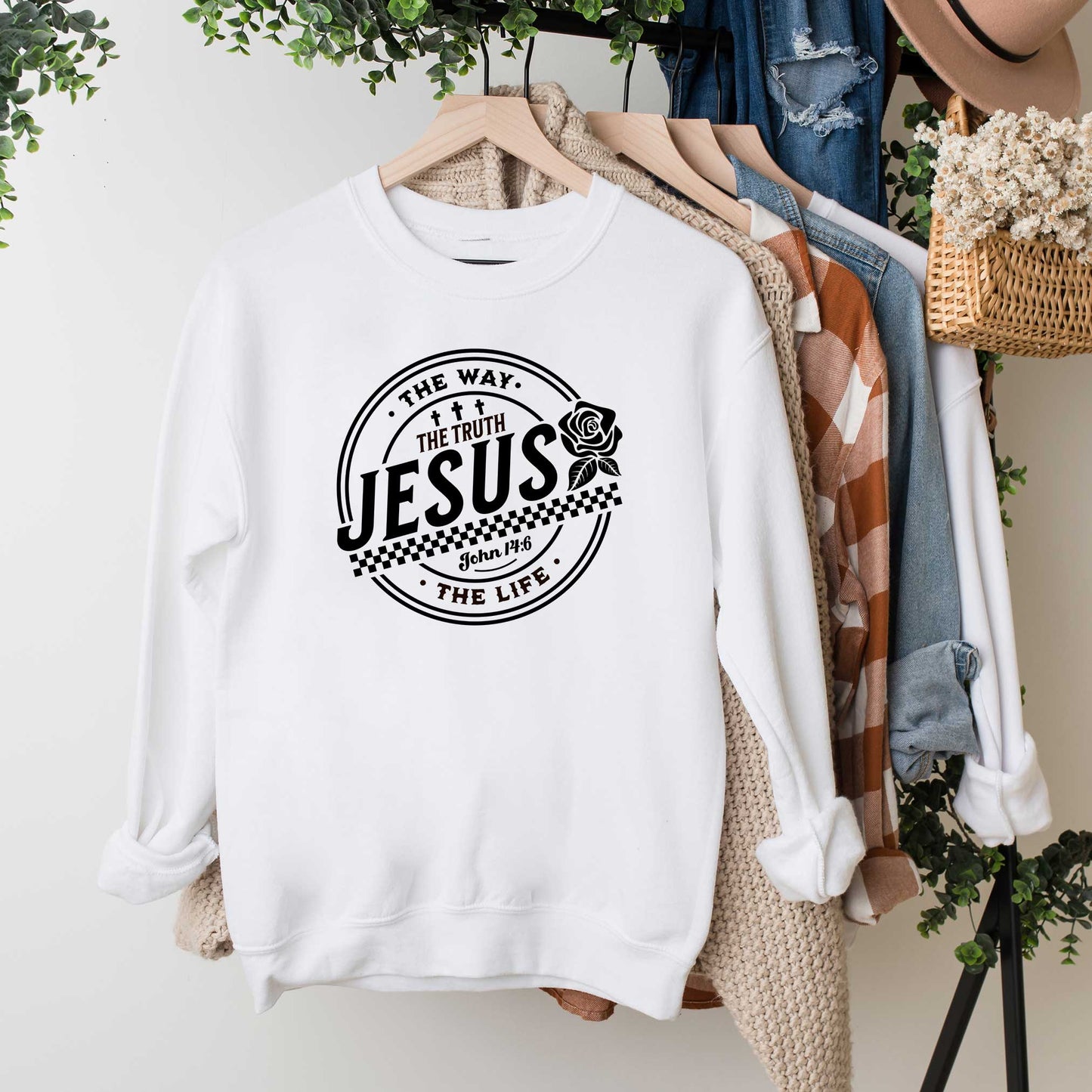 Jesus The Way | Sweatshirt