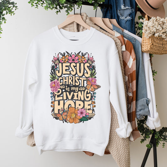 Jesus Is My Hope | Graphic Sweatshirt