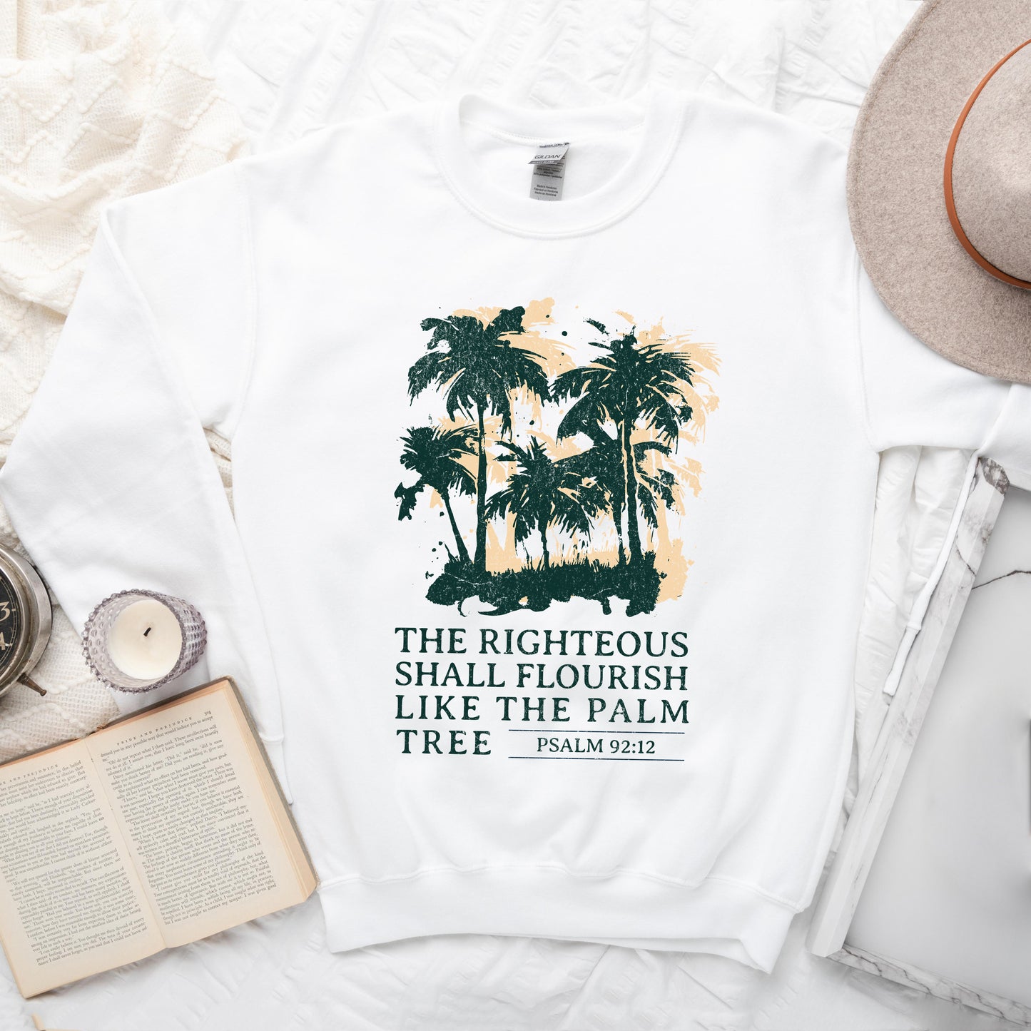 Righteous Flourish | Graphic Sweatshirt