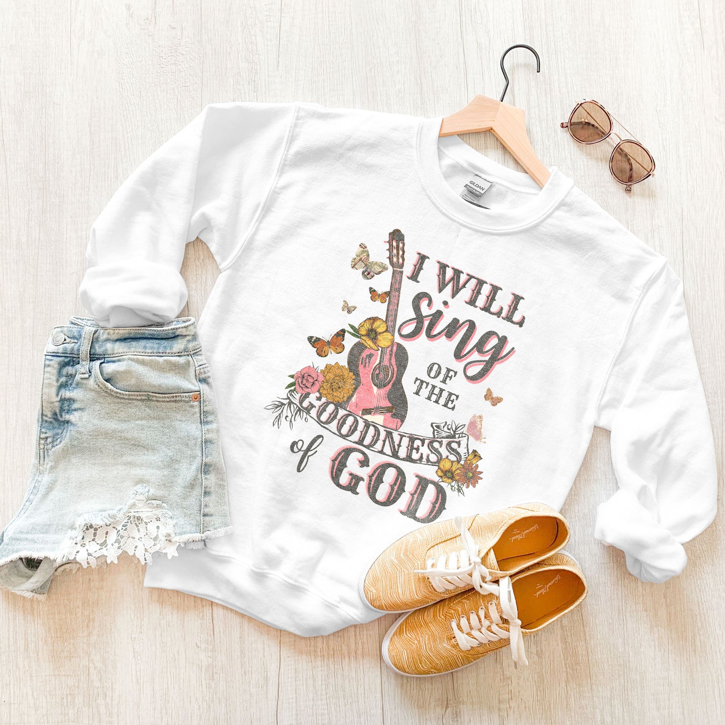 Sing The Goodness of God |  Sweatshirt