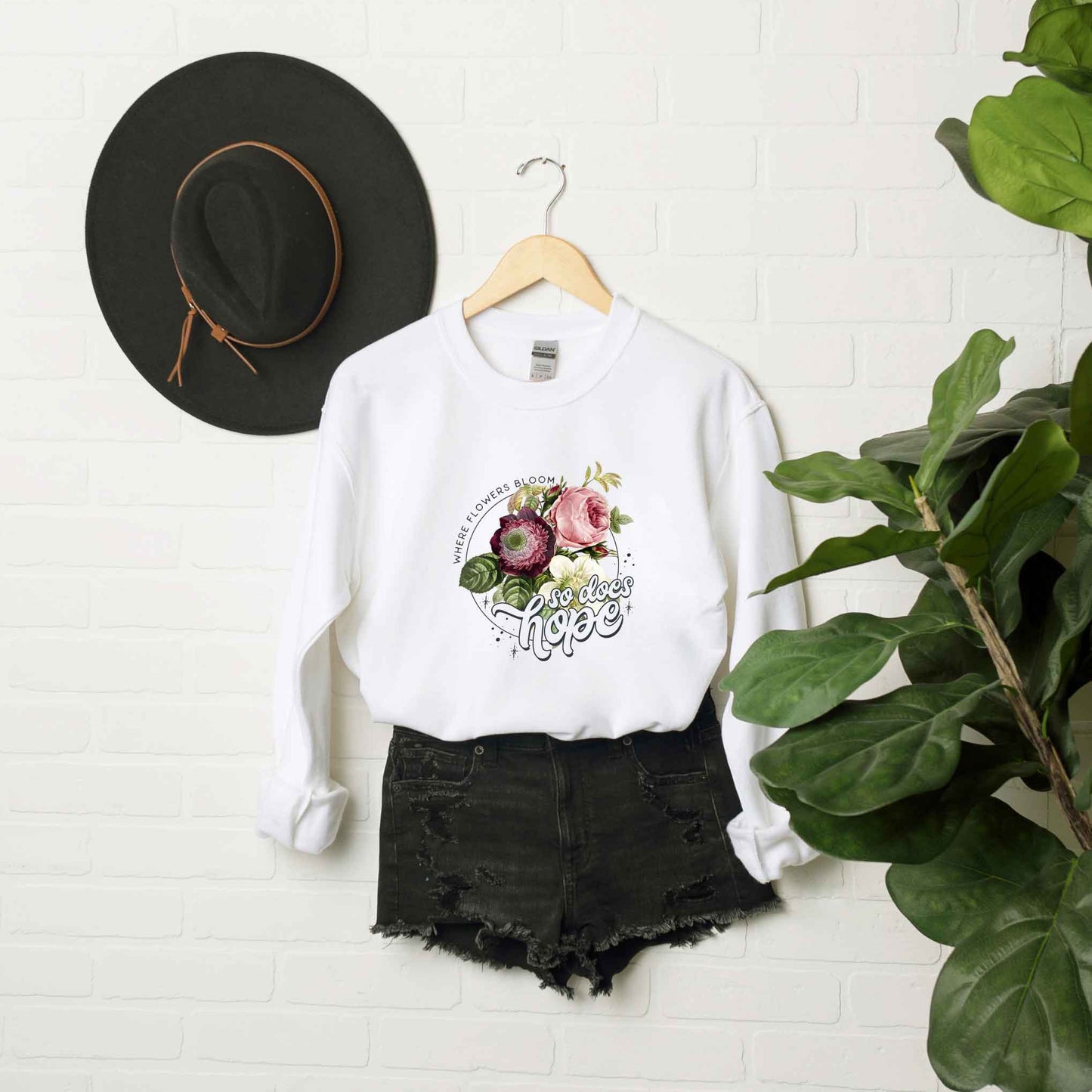 Where Flowers Bloom | Sweatshirt