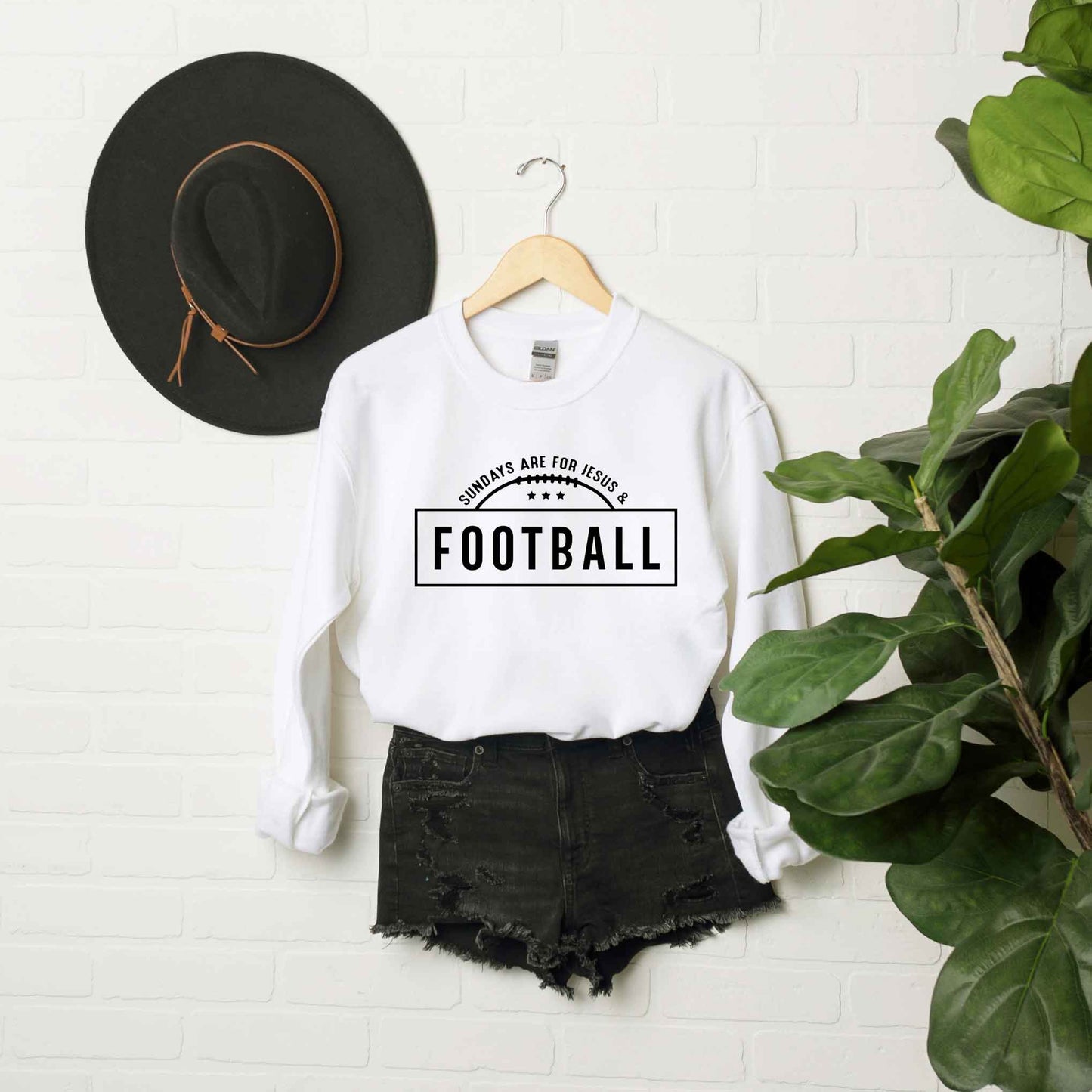 Jesus and Football | Sweatshirt