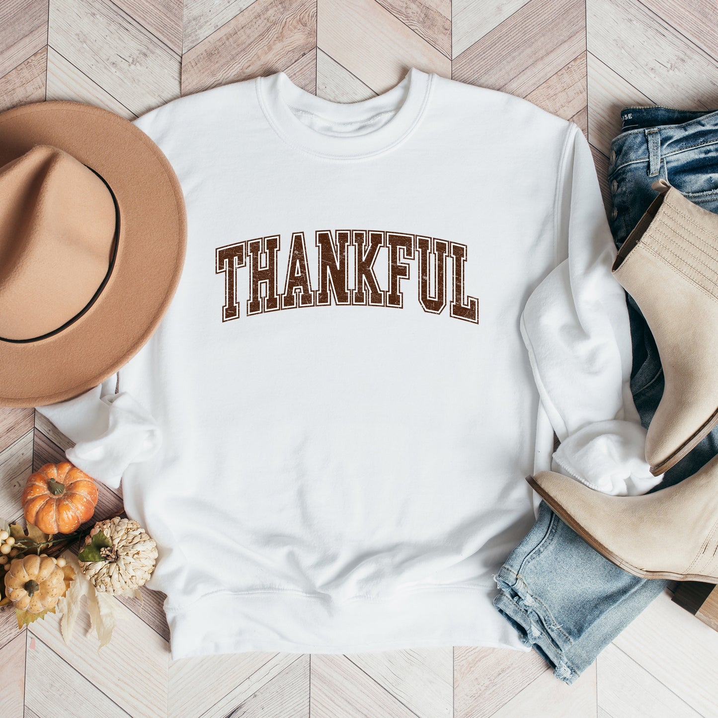 Thankful Grunge | Sweatshirt