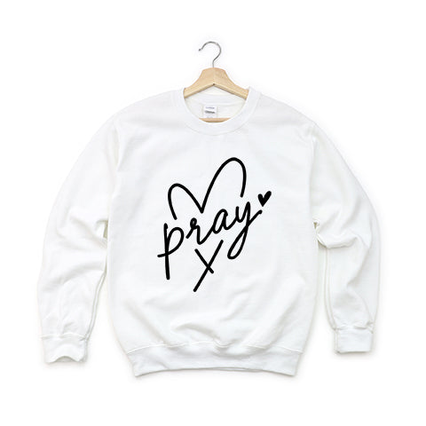 Pray Heart | Youth Sweatshirt