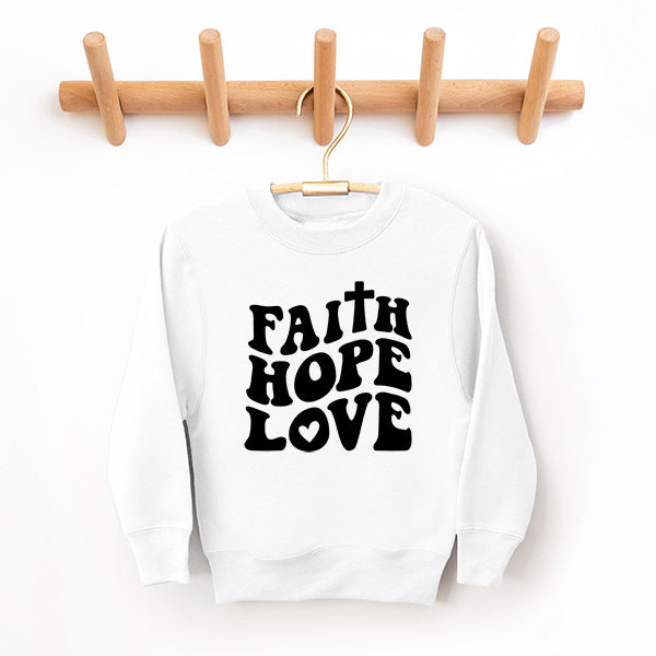 Faith Hope Love | Youth Sweatshirt