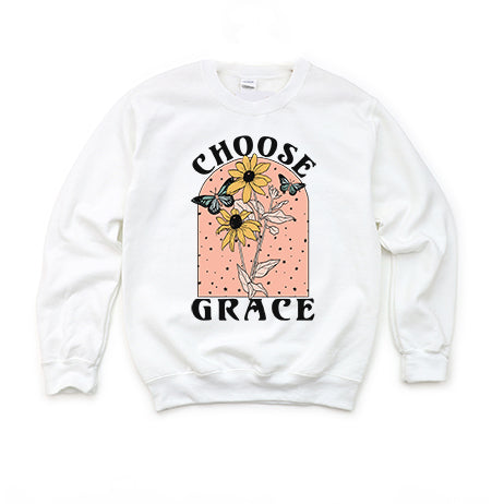 Choose Grace | Youth Sweatshirt