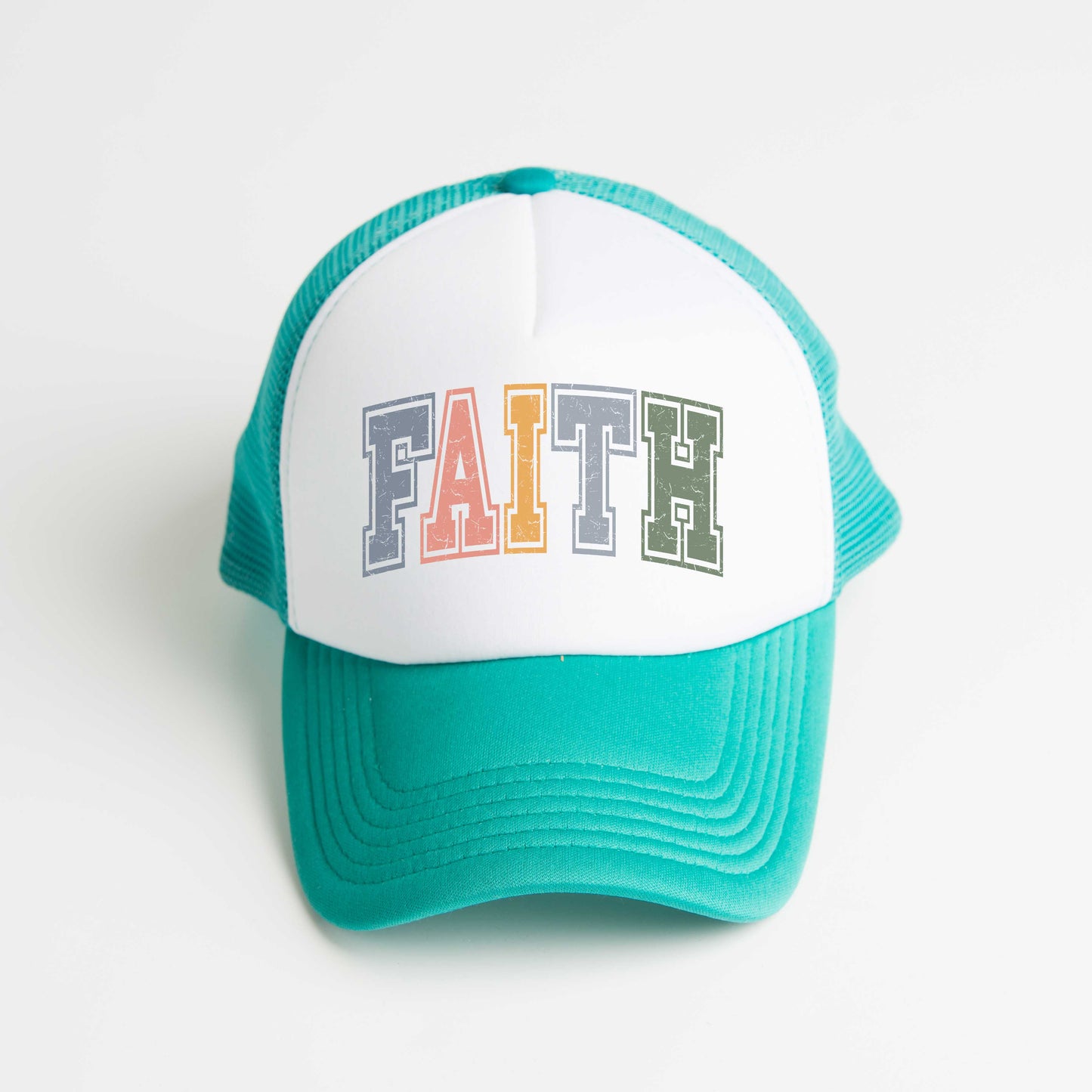 Faith Varsity | Foam Trucker Hat