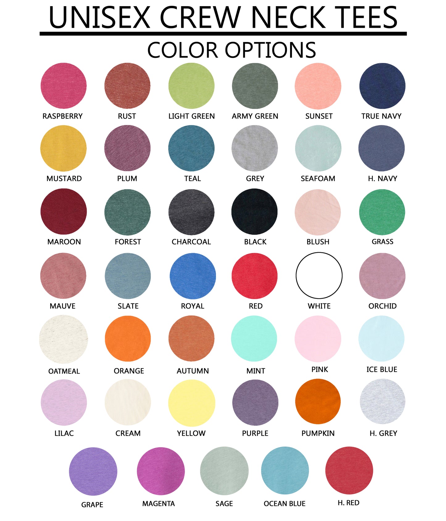 It Is Well Colorful | Short Sleeve Crew Neck
