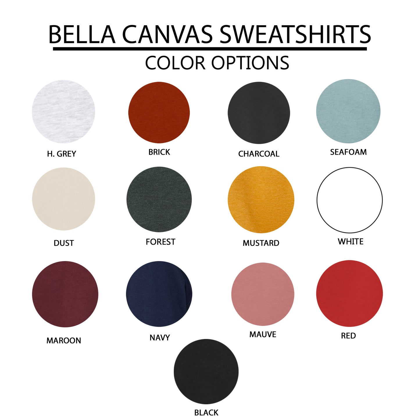 Be Done In Love |  Bella Canvas Premium Sweatshirt