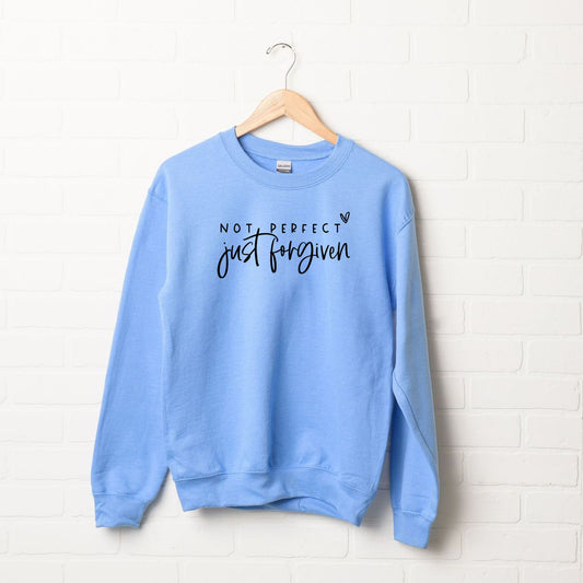 Not Perfect Just Forgiven | Sweatshirt