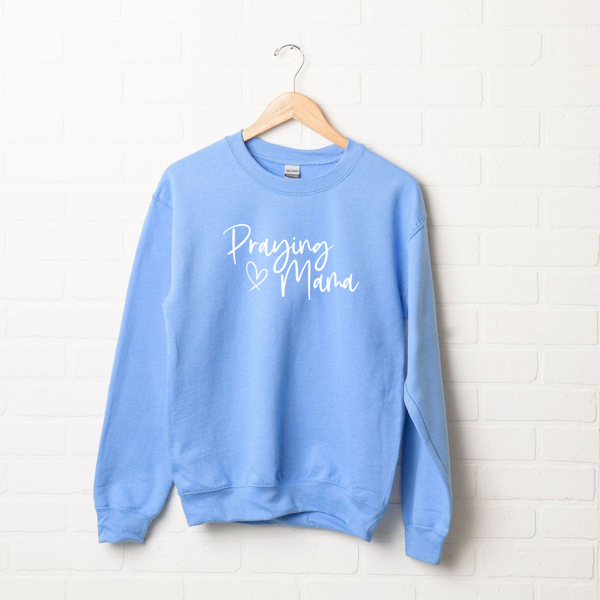 Praying Mama Heart | Sweatshirt