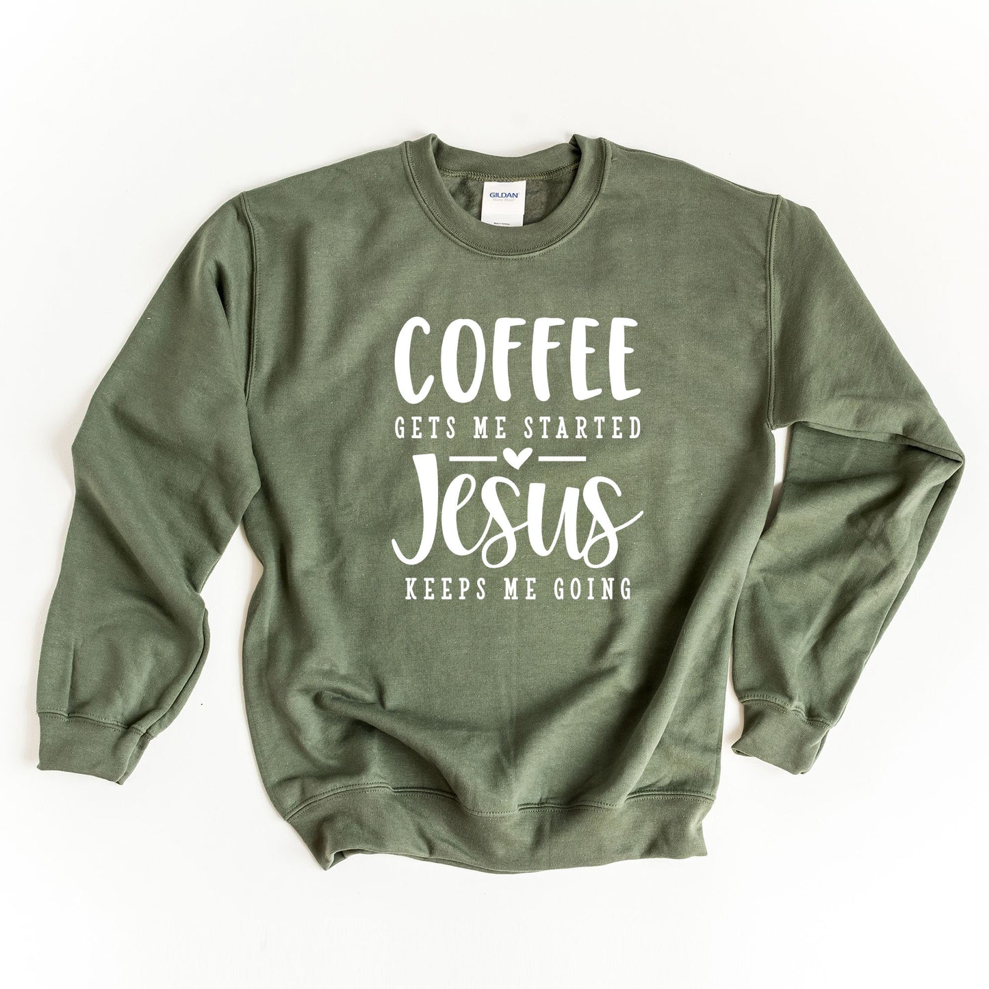 Coffee Gets Me Started | Sweatshirt