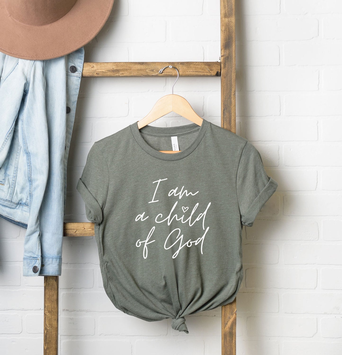 I Am A Child Of God | Short Sleeve Crew Neck