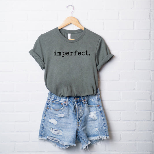 Imperfect | Short Sleeve Crew Neck
