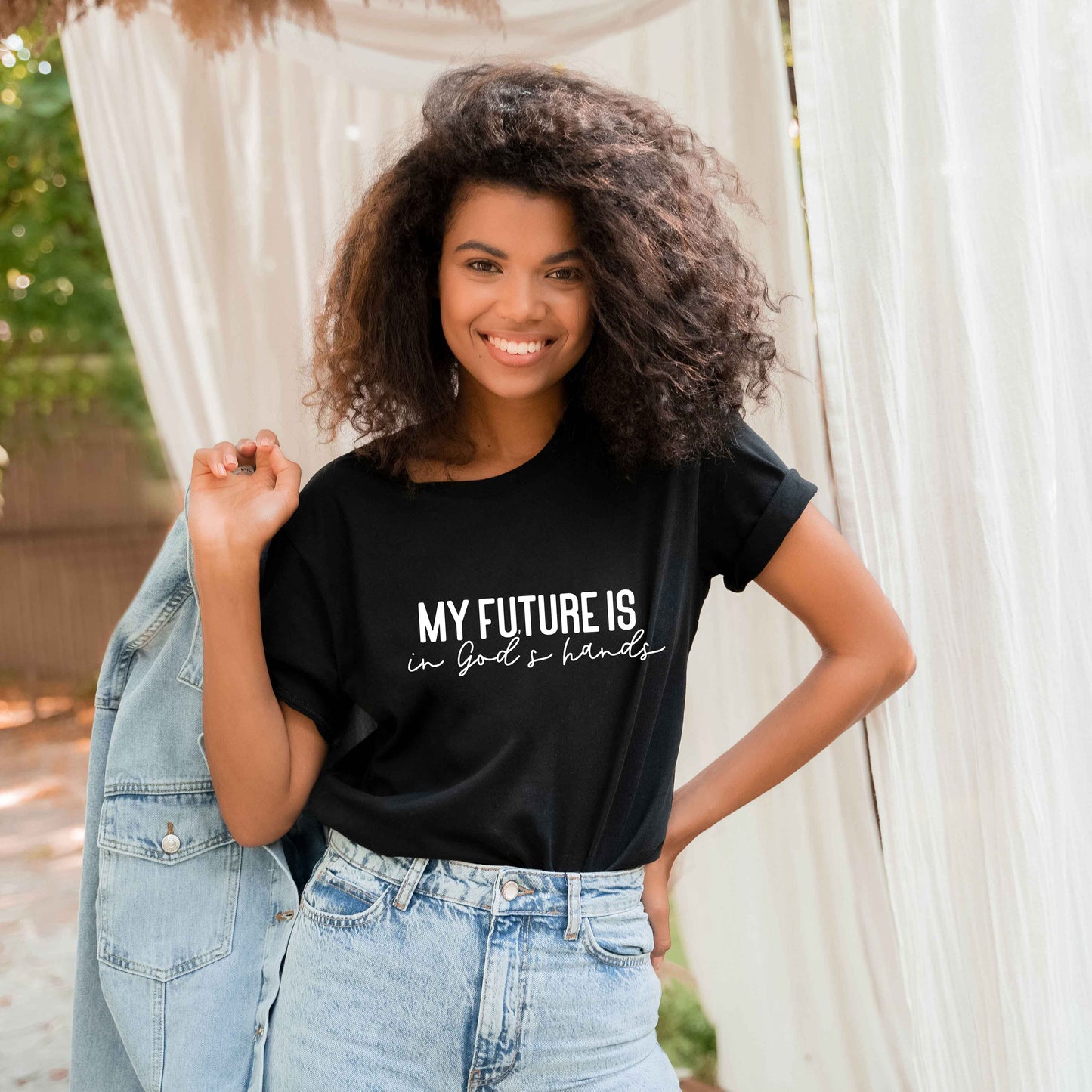Future Is In God's Hands | Short Sleeve Crew Neck