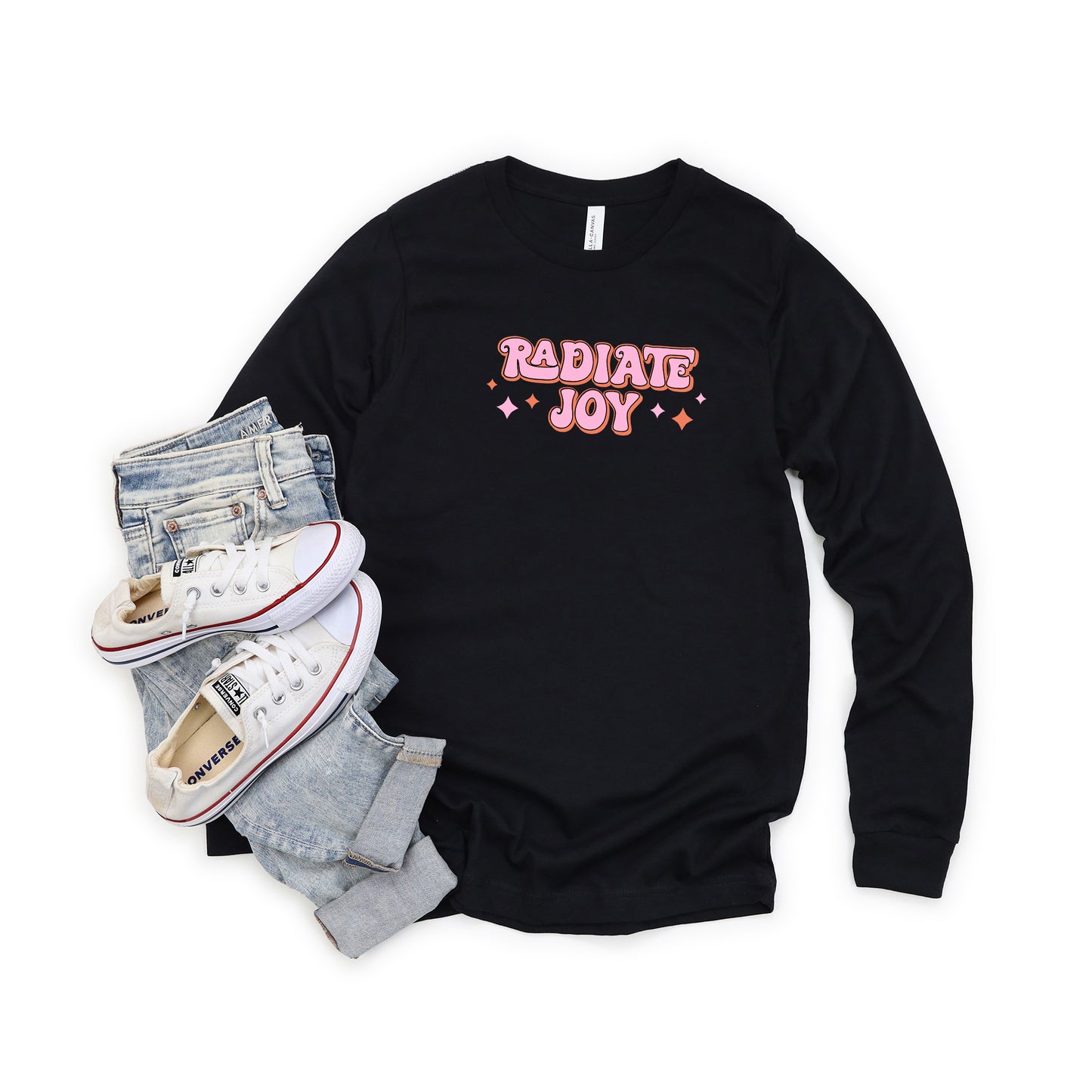 Radiate Joy | Long Sleeve Crew Neck