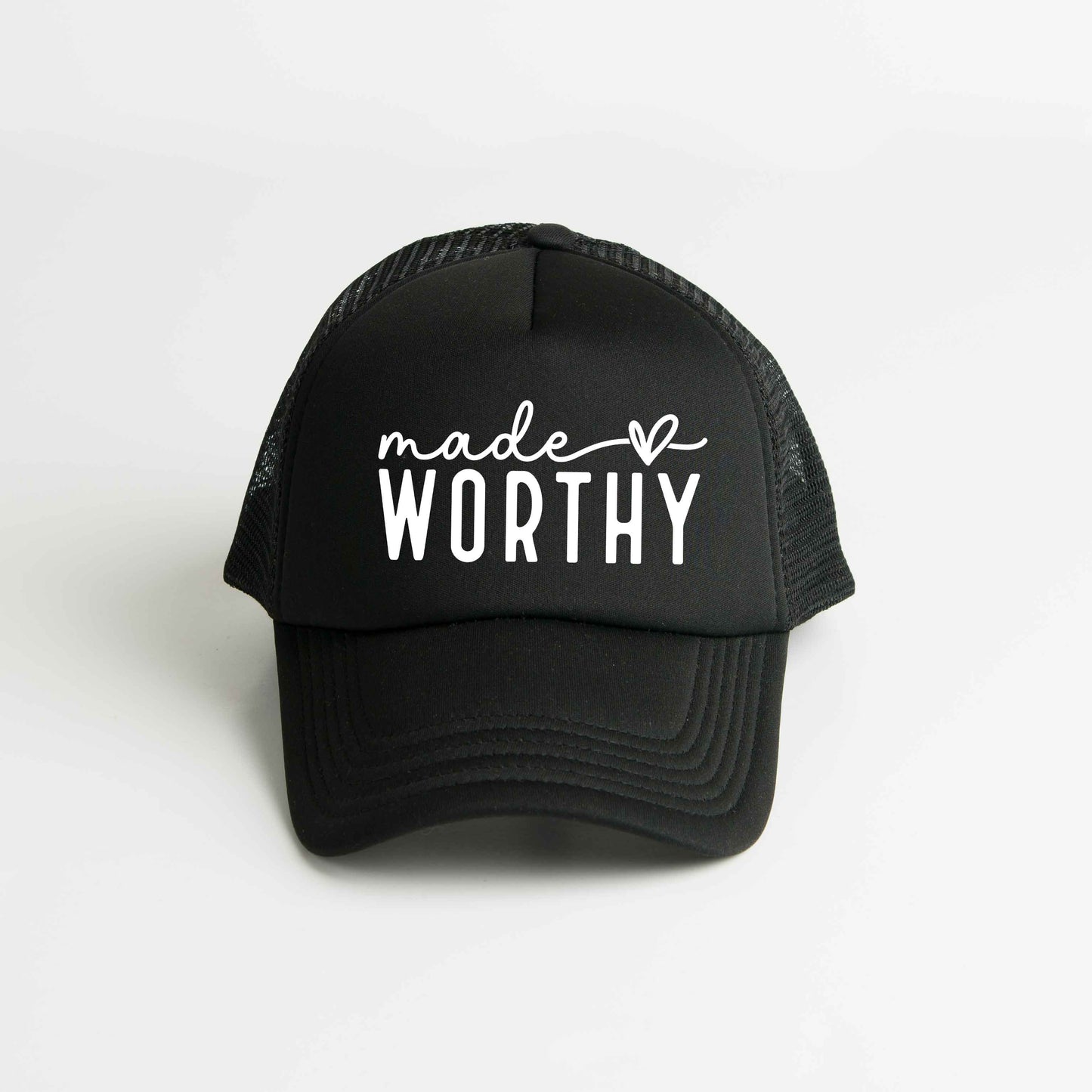 Made Worthy Heart | Foam Trucker Hat