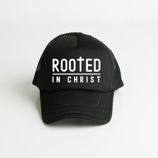 Rooted In Christ | Foam Trucker Hat