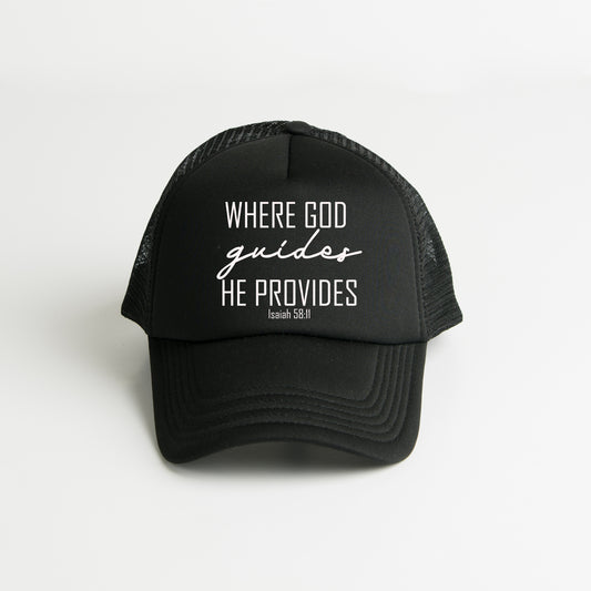 God Provides | Foam Trucker Hat