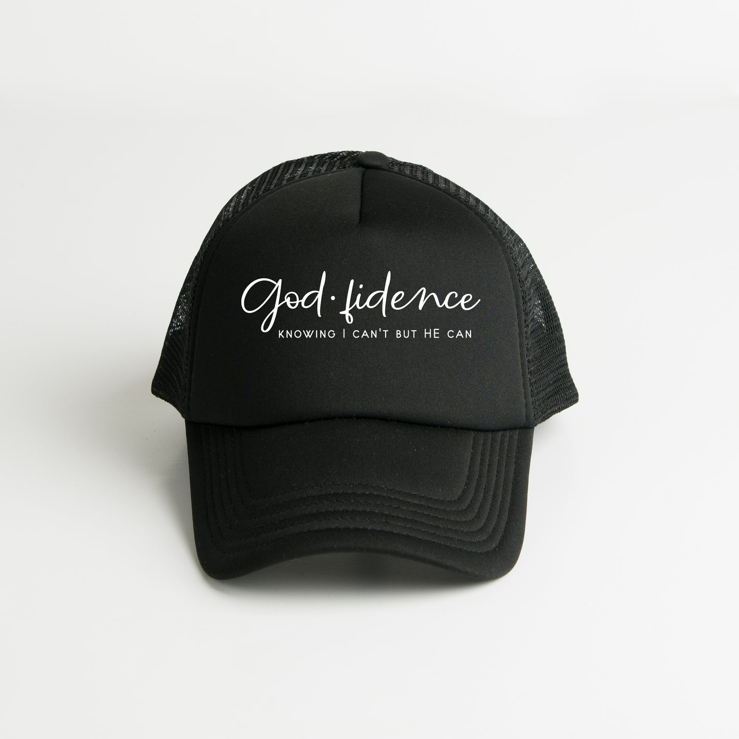 Godfidence | Foam Trucker Hat