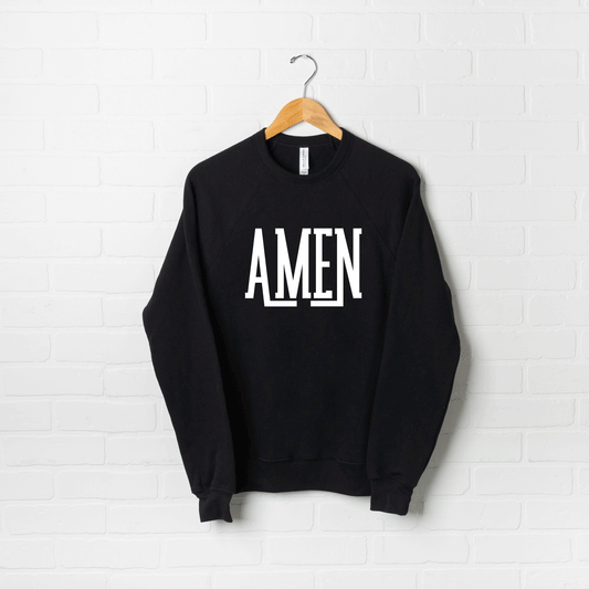 Amen | Bella Canvas Premium Sweatshirt