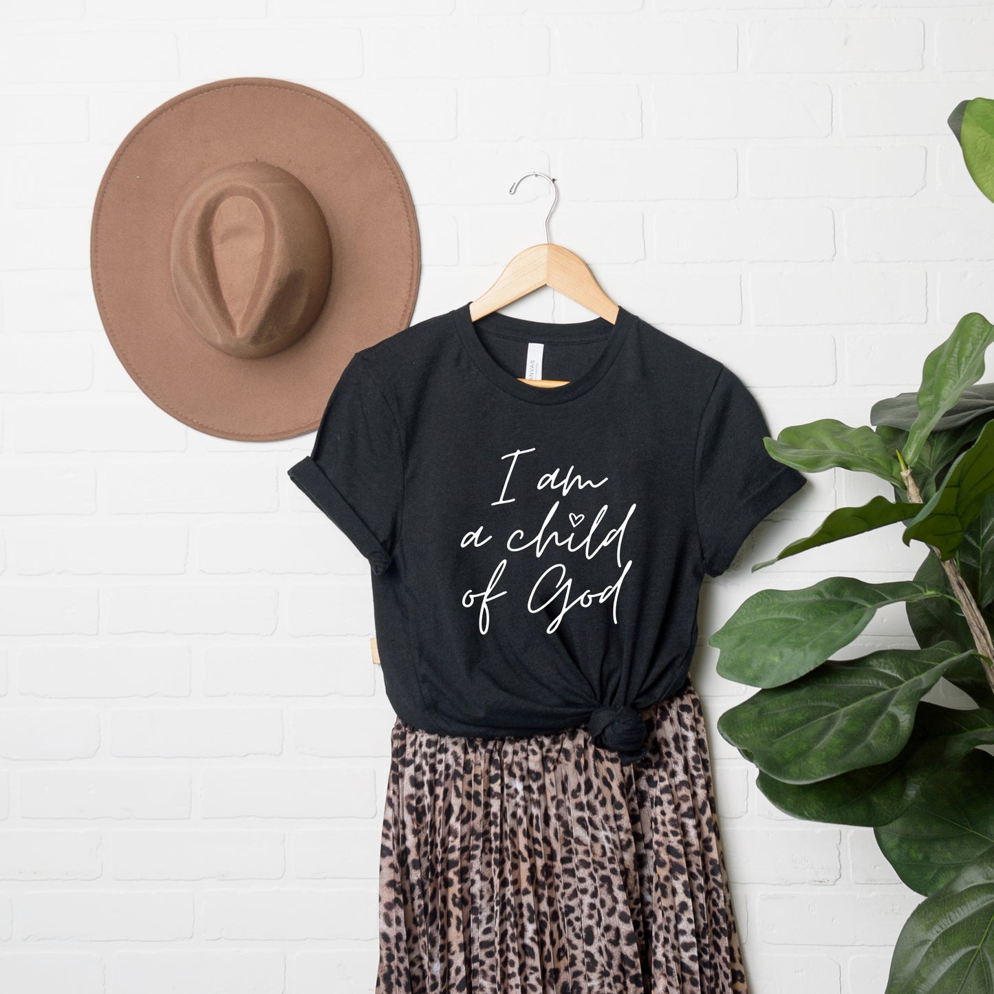I Am A Child Of God | Short Sleeve Crew Neck