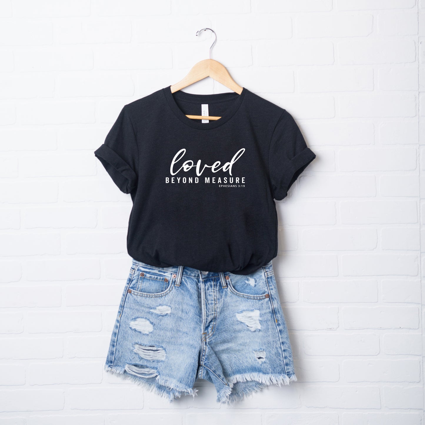 Loved Beyond Measure | Short Sleeve Crew Neck