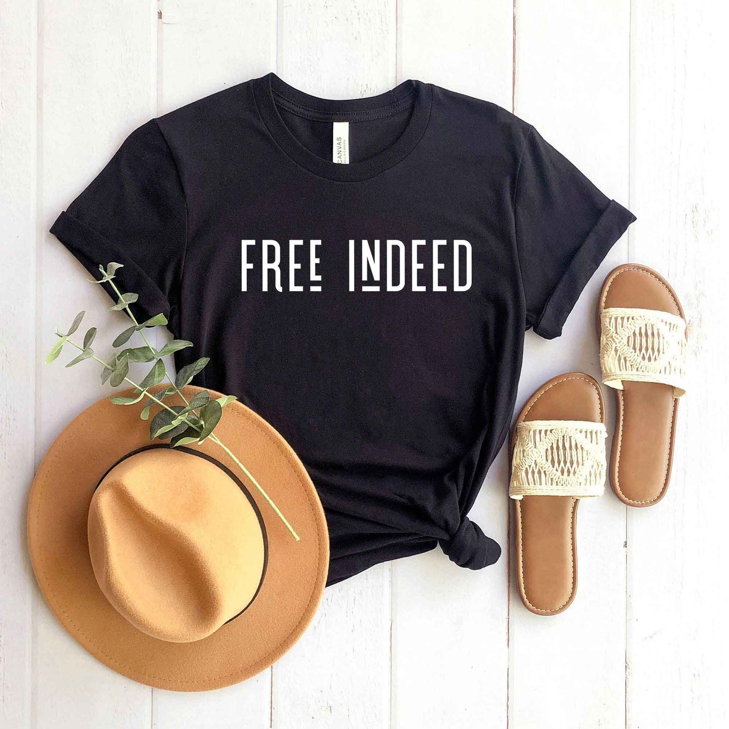Free Indeed | Short Sleeve Crew Neck