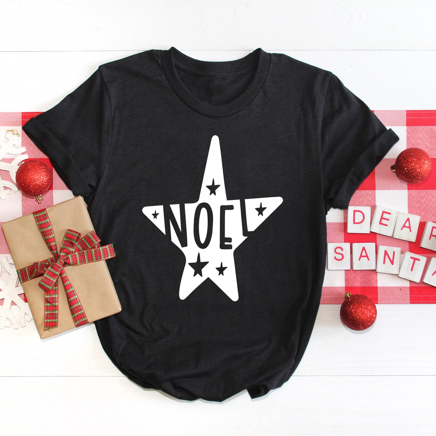 Noel Star | Short Sleeve Crew Neck