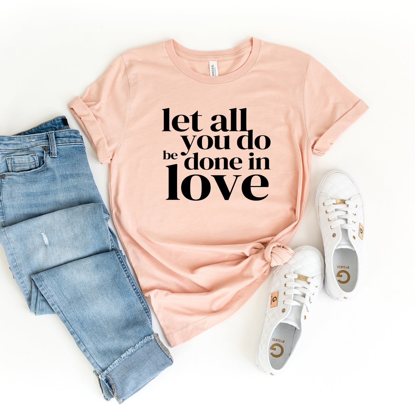 Be Done In Love | Short Sleeve Crew Neck
