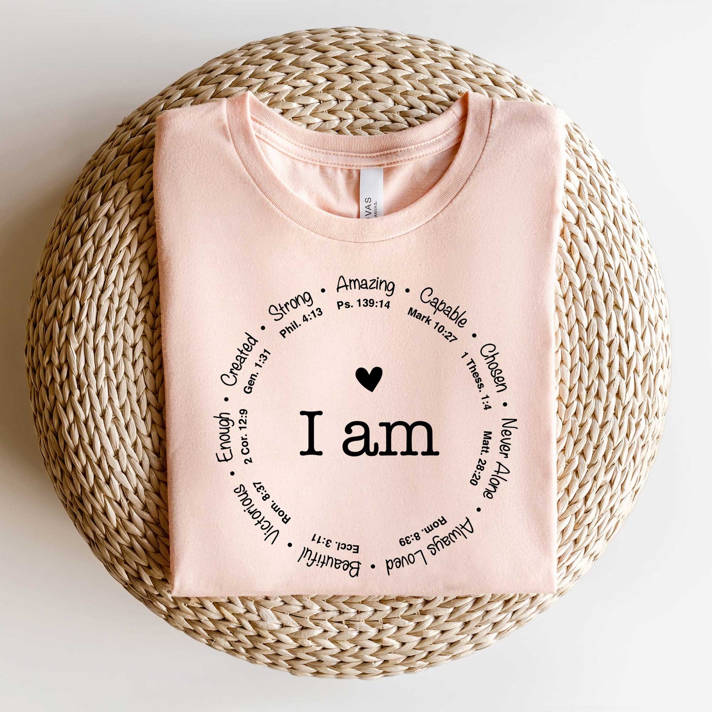 I Am Circle | Short Sleeve Crew Neck